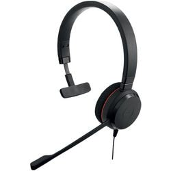 Headset jabra evolve 20 zwart mono