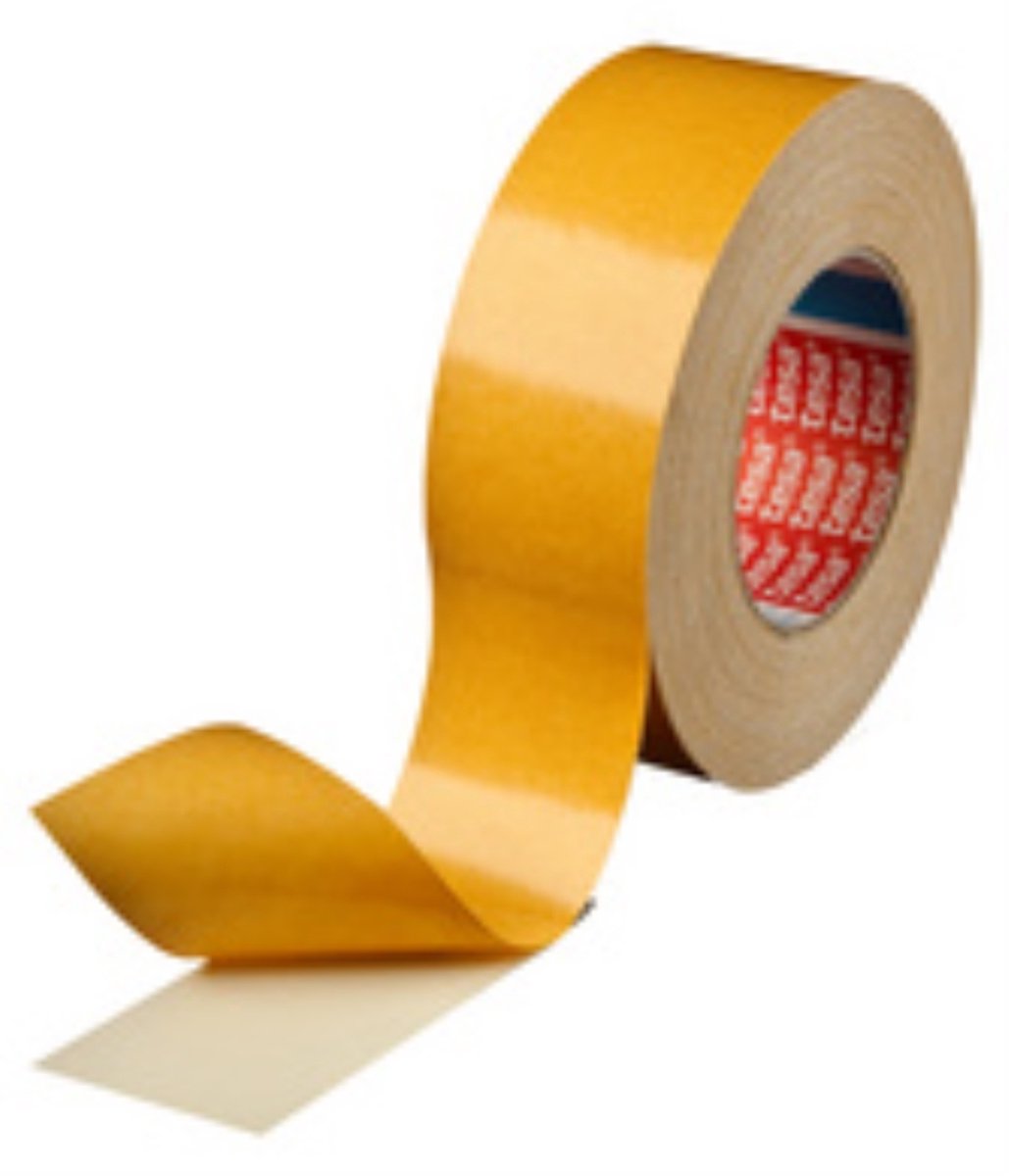 Tesa ® is a general purpouse mounting tape,synthetic rubber adhesive and solvent free