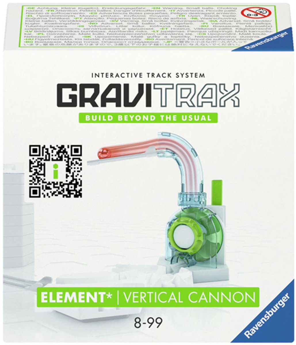 Gravitrax element vertical cannon