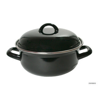No brand casalupo emaille braadpan cooking - ø 22 cm 3 liter