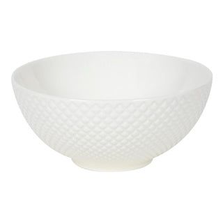 Schaal diamond porselein ø 15,4 cm | 6 stuks