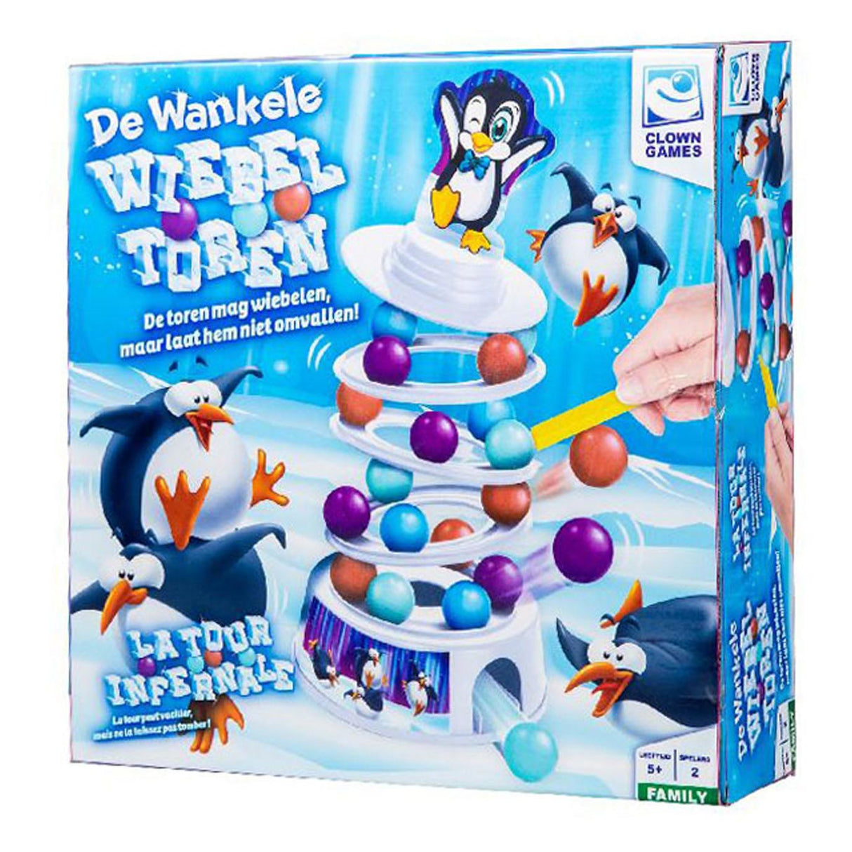 Clown games wankele wiebeltoren