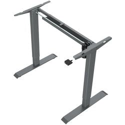 Zit-sta-frame euroseats 1-motor grijs metaal