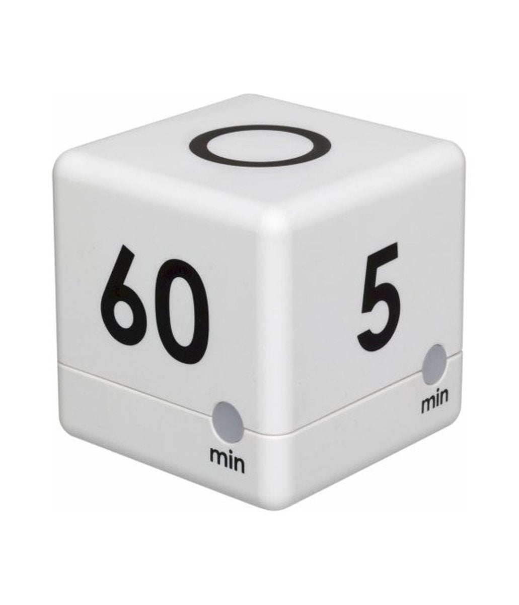 Tfa dostmann timer cube timer wit digitaal