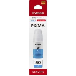 Inktcartridge canon gi-50c cyaan