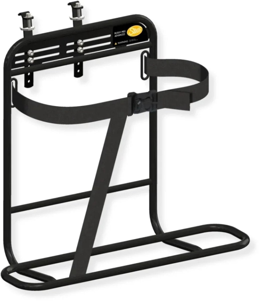 Steco b.v. steco buggy-mee advanced mat zwart