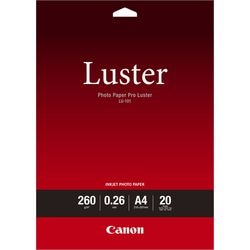 Canon fotopapier a4 260 g m² glanzend wit 20 vellen