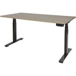 Zit- sta bureau schaffenburg dextro plus t-voet robson eiken