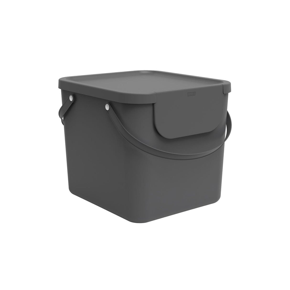 Rotho albula afvalscheiders - bpa vrij - 40l - zwart
