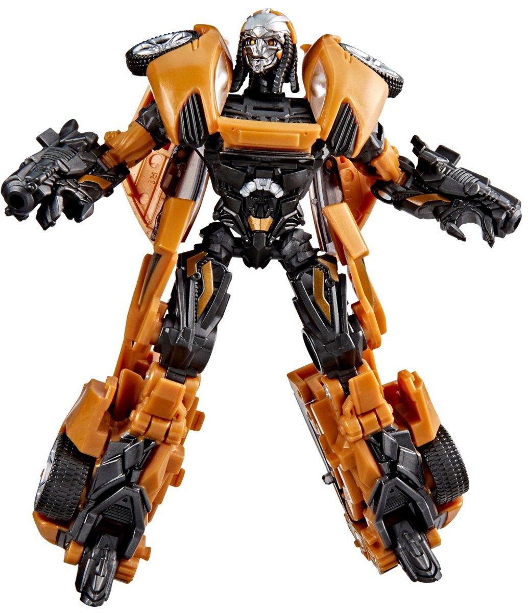Hasbro transformers: age of extinction studio series leader class action figure concept art ksi widow 11 cm action figuur