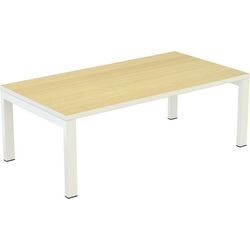 Bijzet tafel meet powered by paperflow melamine bruin