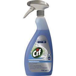 Glasreiniger cif professional vloeibaar 750 ml