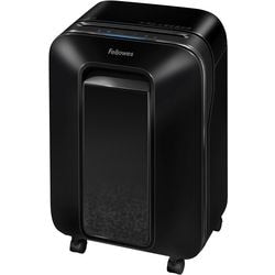 Papierversnipperaar lx201 fellowes zwart