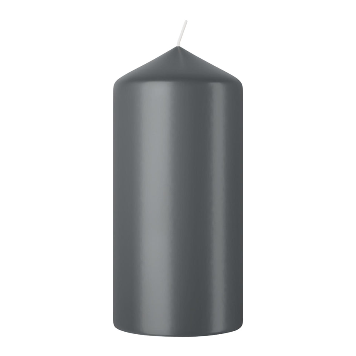 Bolsius stompkaars 120 58 stormy grey