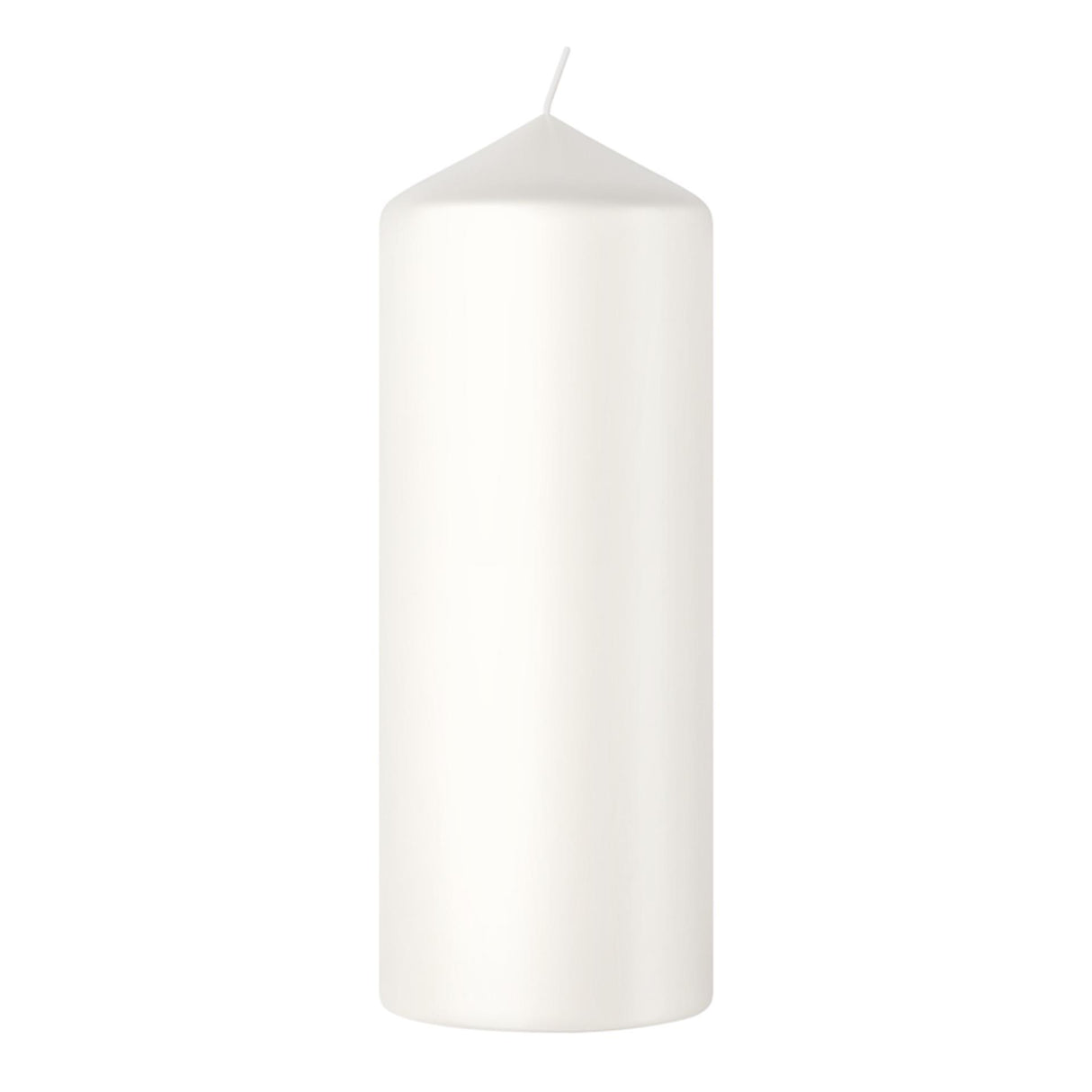 Bolsius stompkaars 150 58 cloudy white