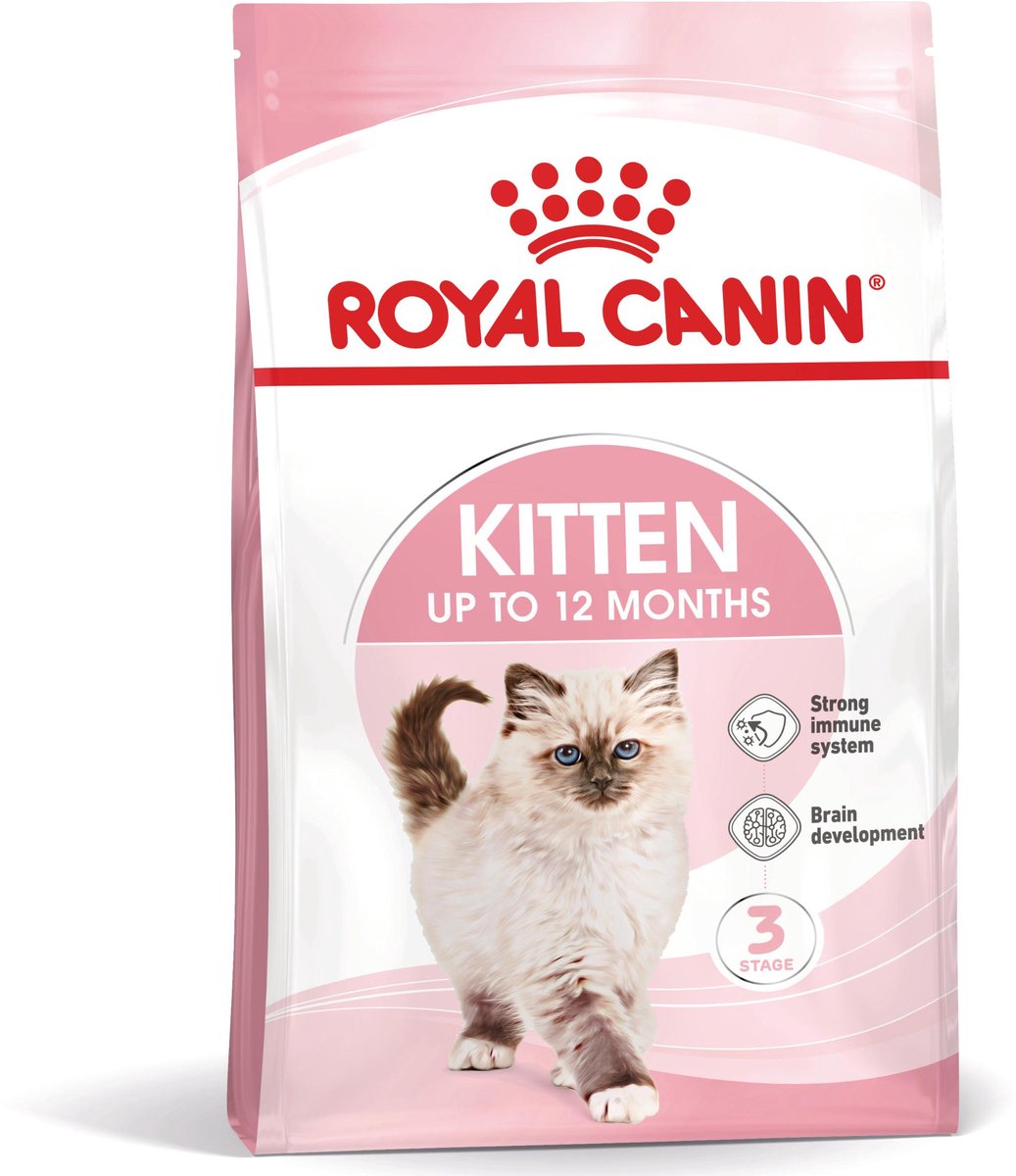 Royal canin kitten - 2 kg - katten brokjes