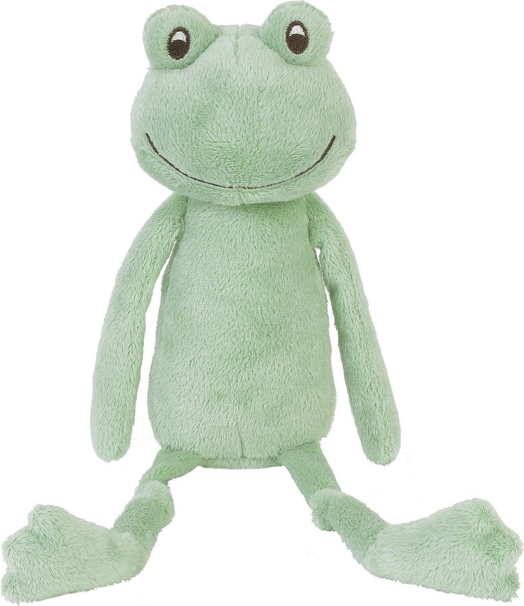 Happy horse kikker flavio knuffel 24cm - groen - baby knuffel