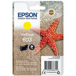 Inktcartridge epson 603 origineel c13t03u44010 geel