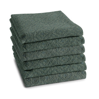 Ddddd keukendoek akira 50 x 55 green | 6 stuks