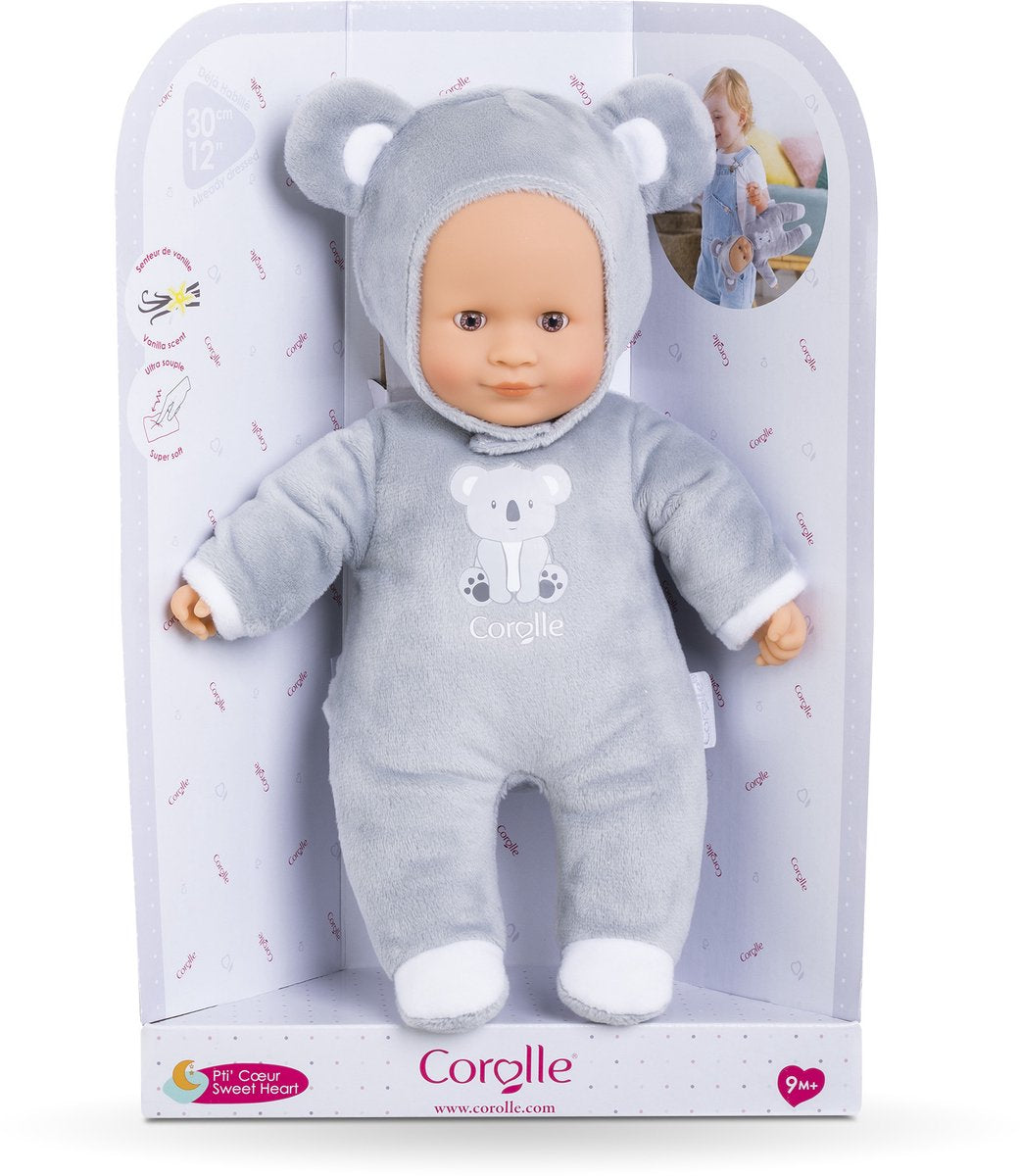 Corolle mon doudou sweet heart - koala, 30cm