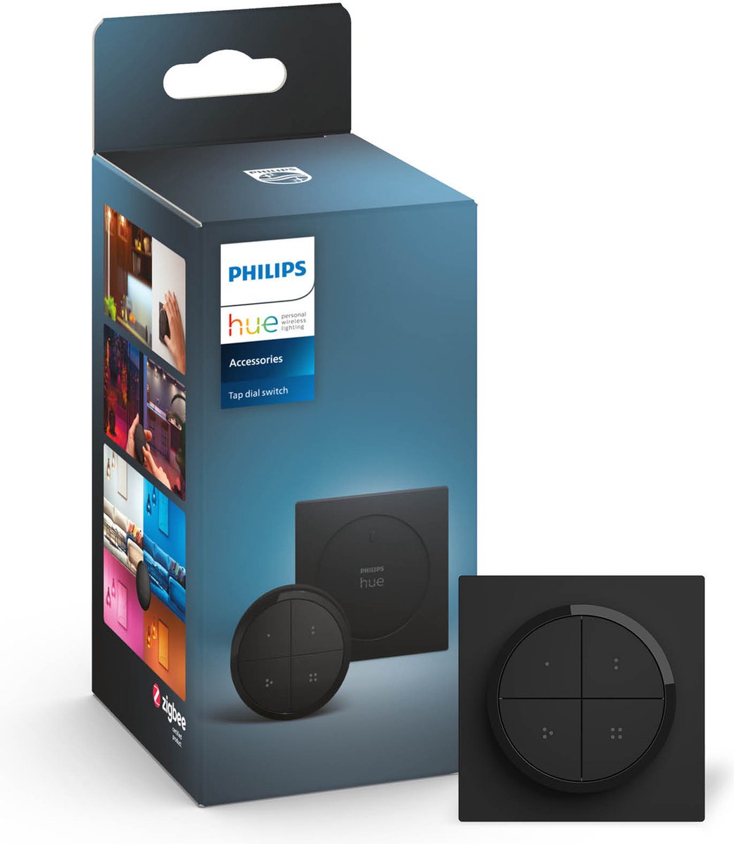 Philips hue tap dial switch - draaischakelaar - zwart