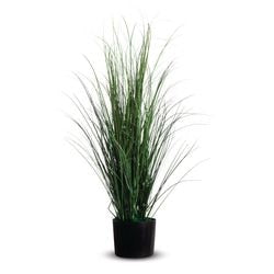 Kunstplant meet gras groen 80 cm