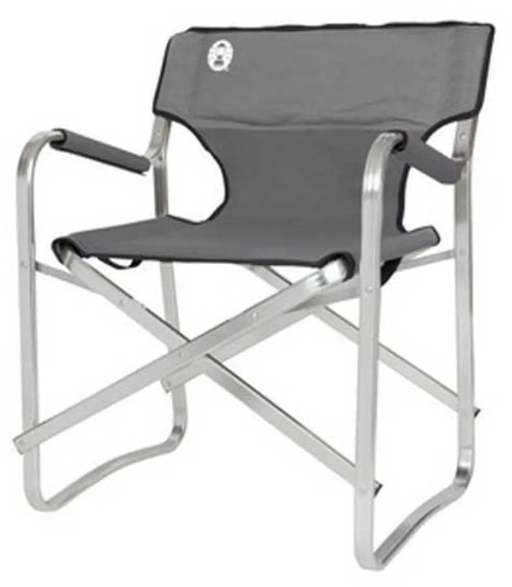 Coleman Deck Chair Aluminium