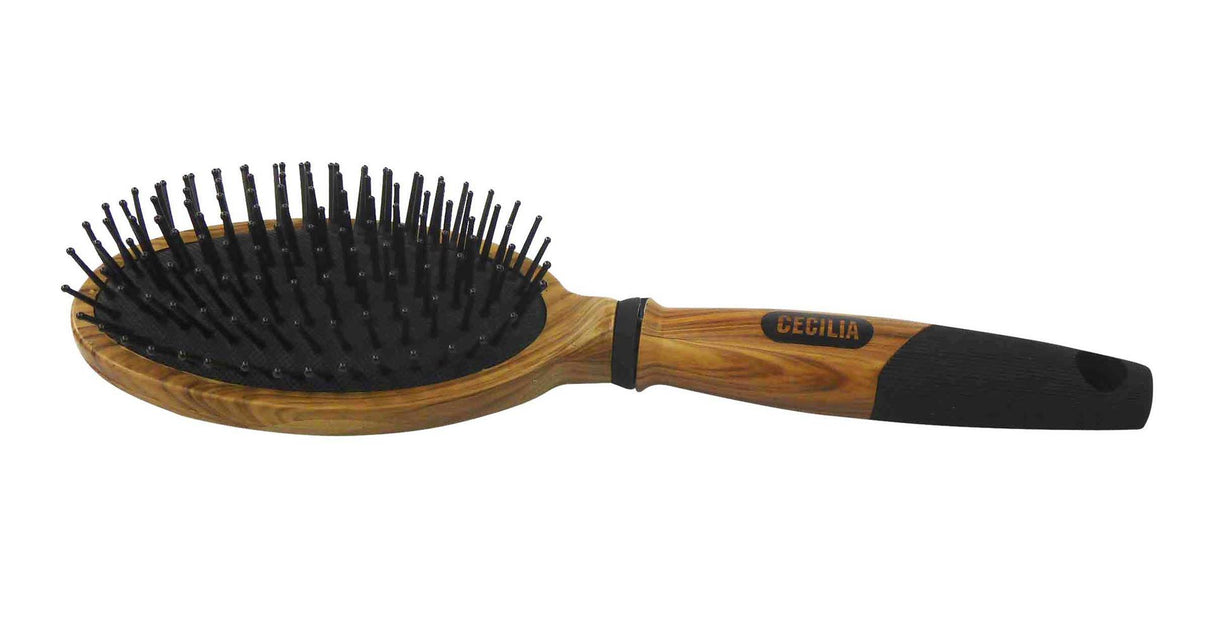 Aro houseware haarborstel cecilia ovaal 25cm