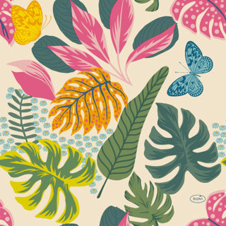 Duni servetten summertime 33x33 cm | 12 stuks