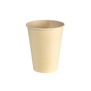 Duni bekers 10 stuks 24 cl (bruin) | 4 stuks