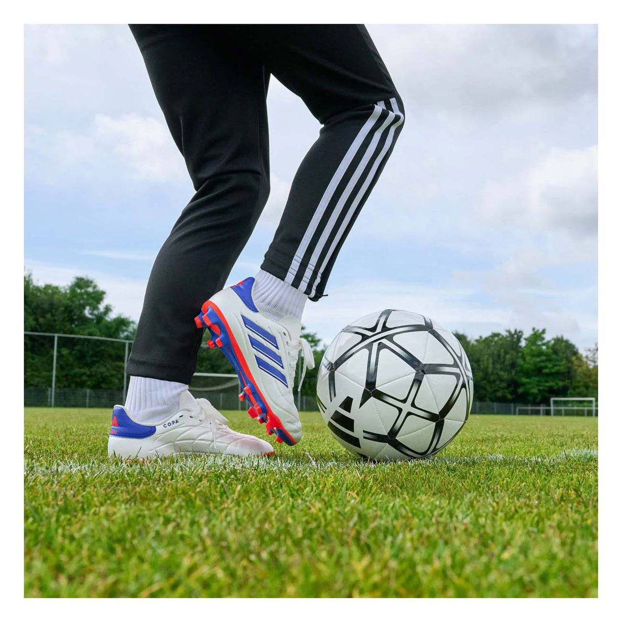 Volare adidas starlancer voetbal - wit zwart