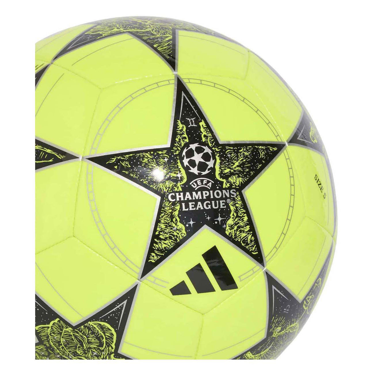 Volare adidas champions league voetbal - geel