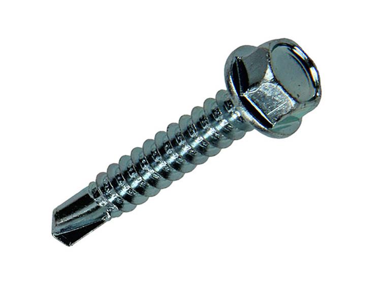 Mack 1007024 - zelfbor. schroef zeskant 100 100 st 5,5x32mm | 3 stuks