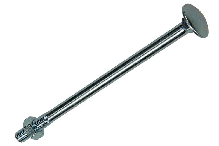 Mack 1007056 - houtbout + moer verzinkt 75 st6 x 100 mm | 1 stuks