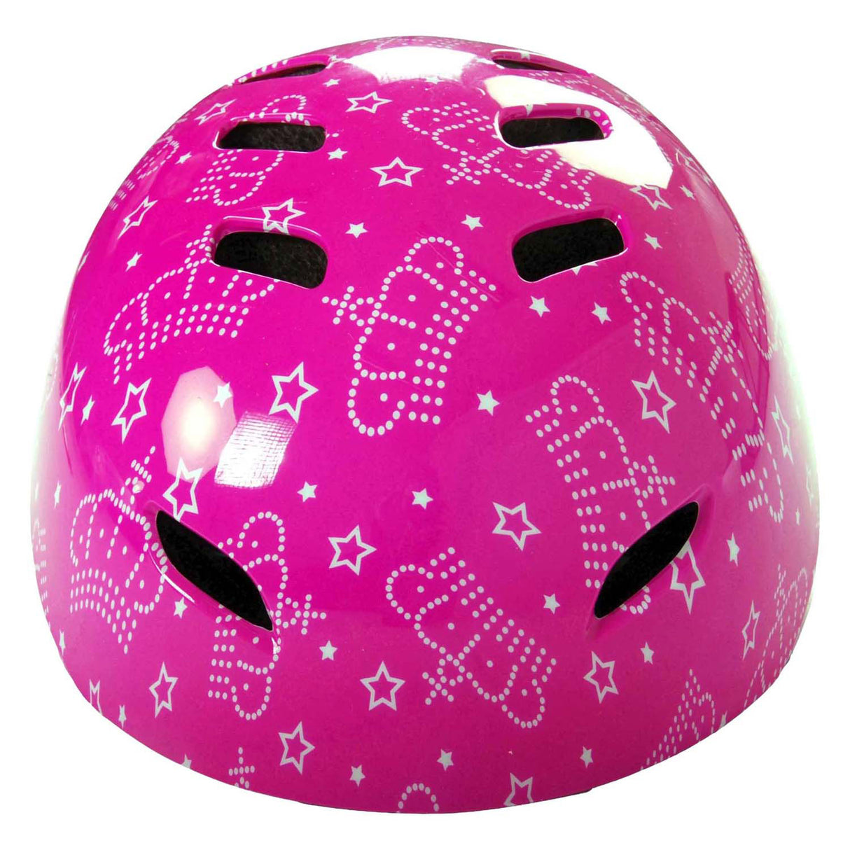 Volare Fiets Skatehelm - Roze - 55-57 cm