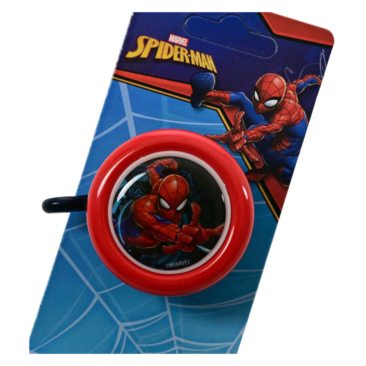 Volare spiderman fietsbel