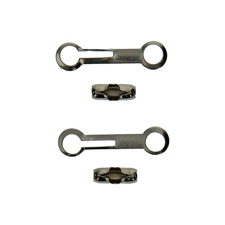 Mack 1008525 - toebehoren kogelketting lavabo verchroomd k | 5 stuks