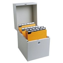 Kaartenbak exacompta 54712e grijs