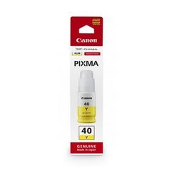 Inktfles canon gi-40y geel