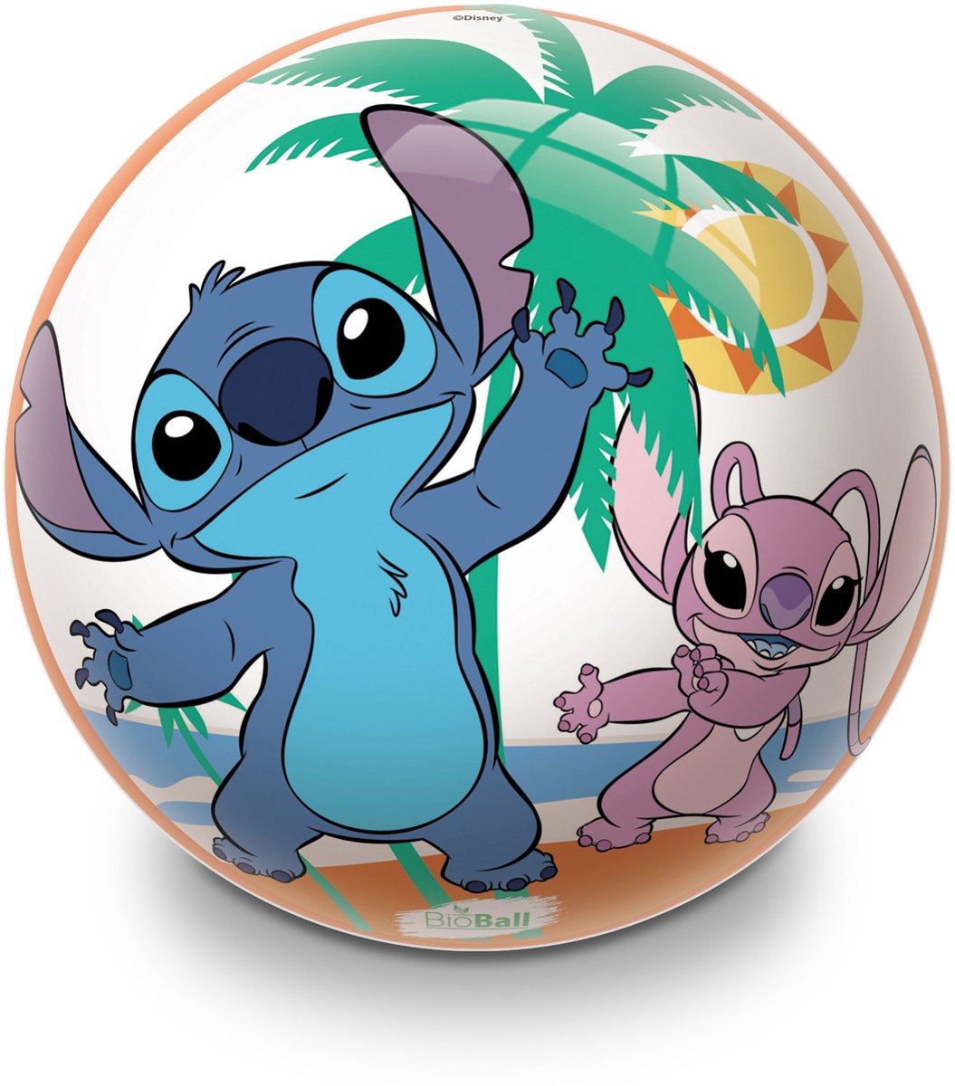 Stitch strandbal bioball ø 23 cm