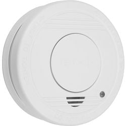 Smartwares 10.044.62 - rookmelder 85 db - 1 jaar batterij, 10 jaar sensor - tuv gecertificeerd - brandmelder