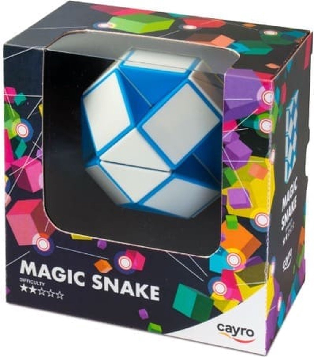 Geronimo games magic snake - - cayro - puzzelspel - breinbreker - geschikt vanaf 6 jaar