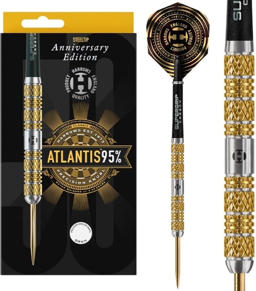 Harrows atlantis 95% tungsten 24gr