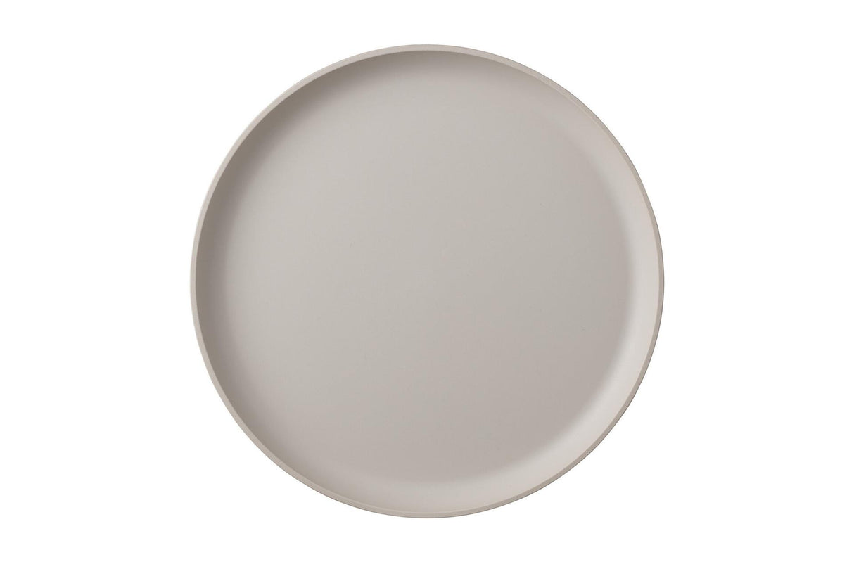 Mepal plat bord silueta ø26cm - nordic white