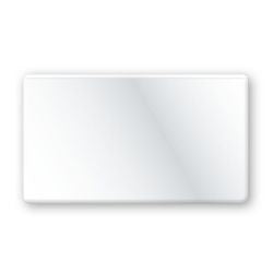 Visitekaartje zakken herma 1421 transparent polypropylene 24 stuks