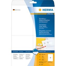 Etiketten herma