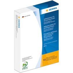 Etiketten voor drukmachines herma