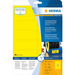 Etiketten herma