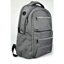 Laptoprugzak monolith 9113g grijs
