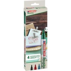 Permanentmarker edding ecoline 25 kleurenassortiment